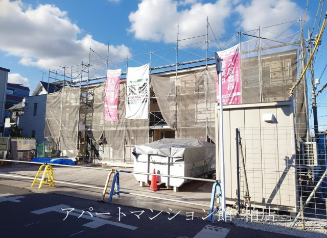 (仮称)　柏市若柴　新築アパートの展望|※完成イメージです ※現況優先