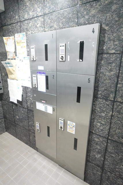 コートモーリス新道のセキュリティ