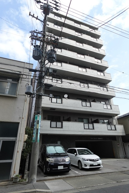 コートモーリス新道の外観