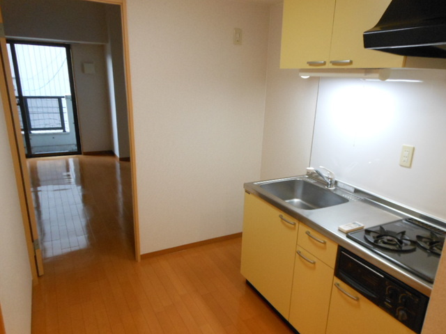 コートモーリス新道のキッチン|前回募集時の写真です