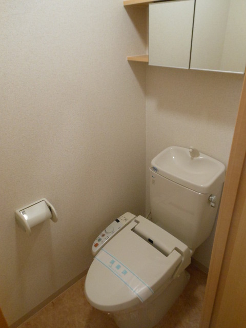 コートモーリス新道のトイレ|前回募集時の写真です