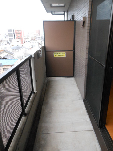 コートモーリス新道のバルコニー|前回募集時の写真です