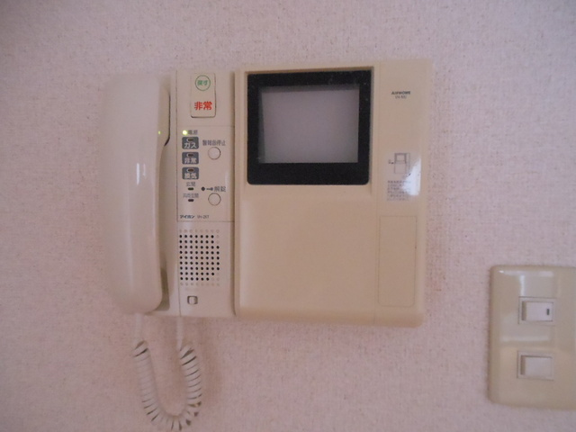 コートモーリス新道のセキュリティ|前回募集時の写真です