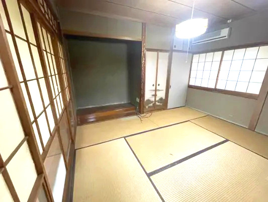 越前市家久町中古戸建の和室