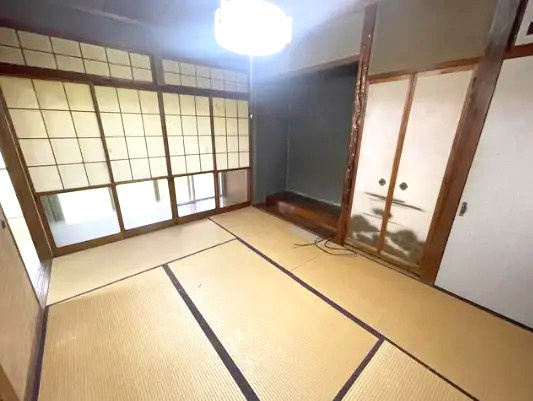 越前市家久町中古戸建の和室
