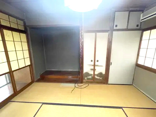 越前市家久町中古戸建の和室