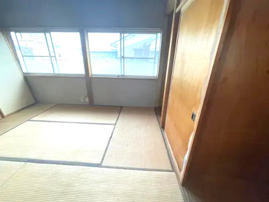 越前市家久町中古戸建の和室