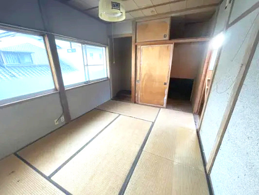 越前市家久町中古戸建の和室