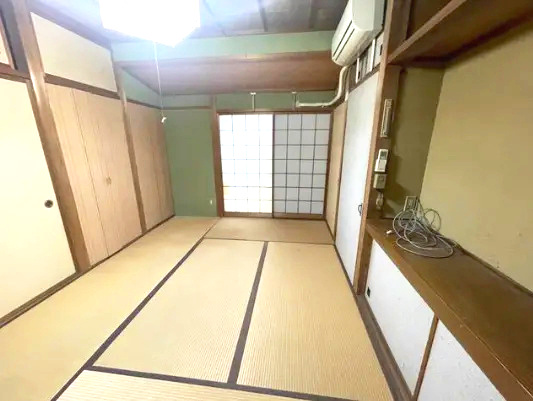 越前市家久町中古戸建の和室