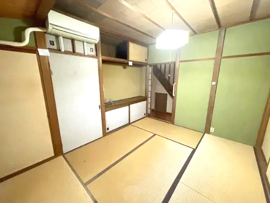 越前市家久町中古戸建の和室