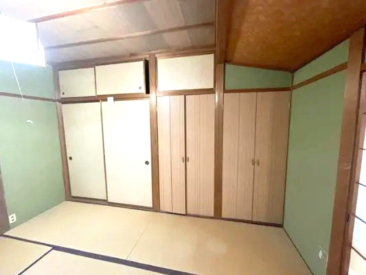 越前市家久町中古戸建の和室