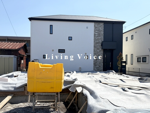 【外観パース】 | 【仲介手数料０円】相模原市中央区弥栄1丁目1期　新築一戸建て　 | 【仲介手数料０円】相模原市中央区弥栄1丁目1期　新築一戸建て　