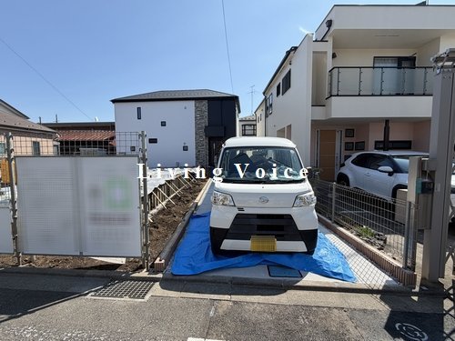 【駐車場】 | 【仲介手数料０円】相模原市中央区弥栄1丁目1期　新築一戸建て　 | 【仲介手数料０円】相模原市中央区弥栄1丁目1期　新築一戸建て　