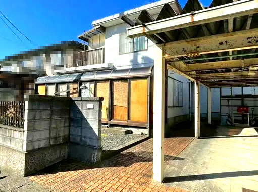 越前市粟田部町中古戸建の外観