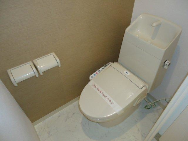 サンモールのトイレ