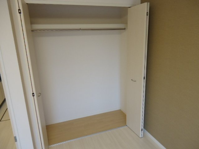 サンモールの収納