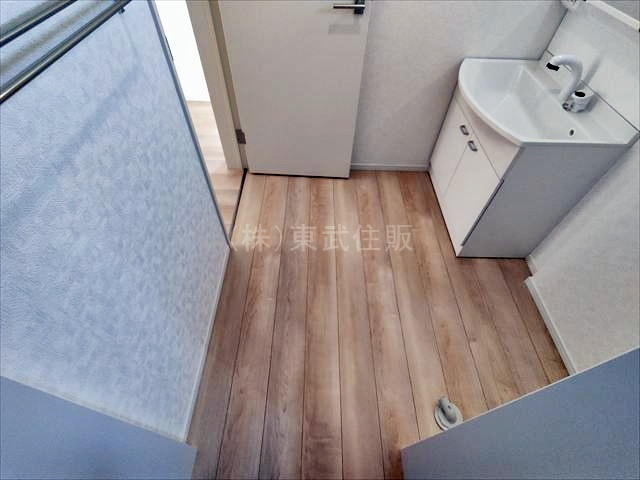 【脱衣所】 | 比企郡吉見町東野第２０　全３棟　１号棟 | 洗面脱衣室