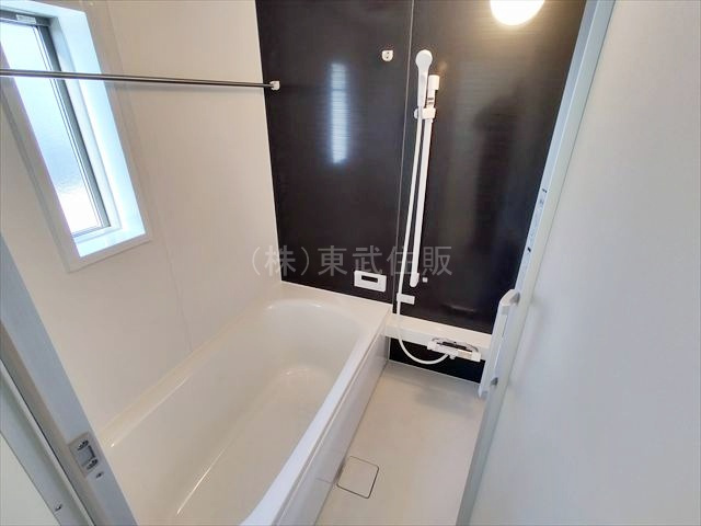 【浴室】 | 比企郡吉見町東野第２０　全３棟　１号棟 | 日々の疲れを癒すお風呂です