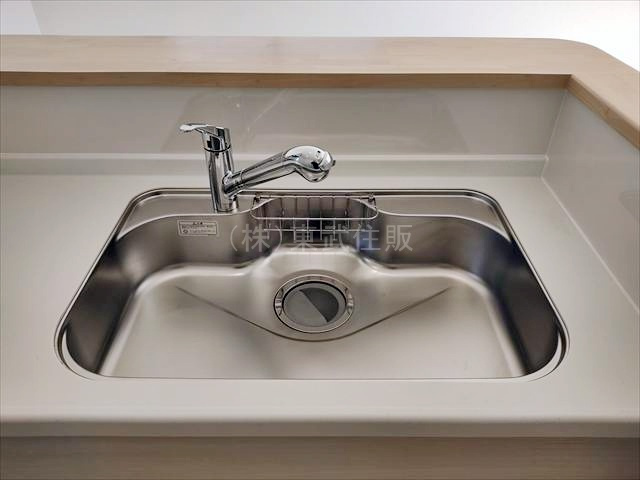 【キッチン】 | 比企郡吉見町東野第２０　全３棟　１号棟 | 使いやすいキッチンです