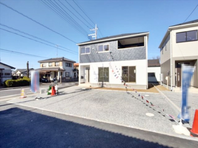 【外観】 | 比企郡吉見町東野第２０　全３棟　１号棟 | 日当たり良好です