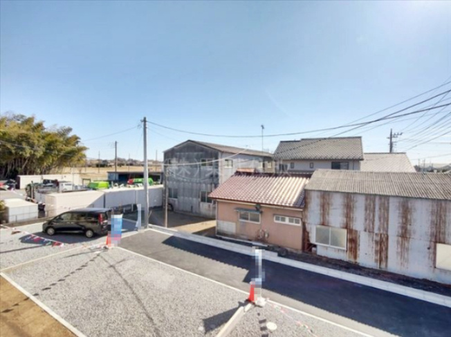 【展望】 | 比企郡吉見町東野第２０　全３棟　１号棟 | 2階からの眺望です