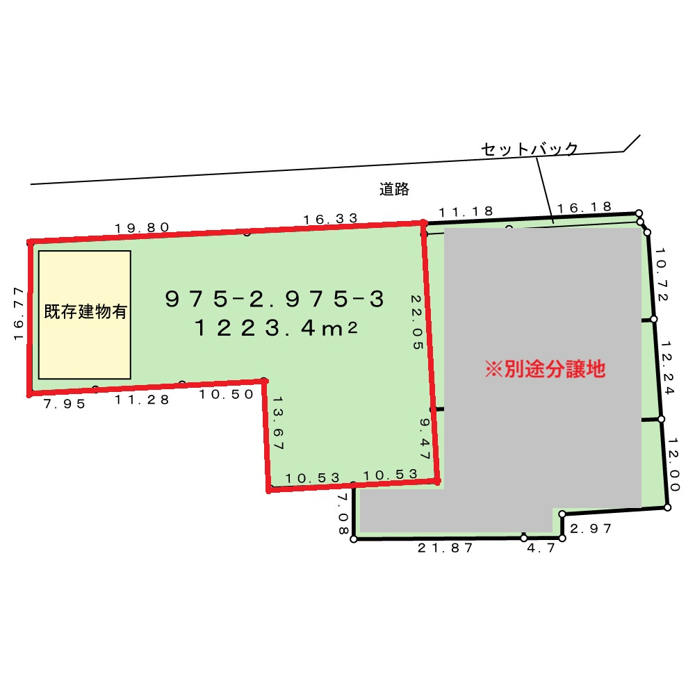 原水大型開発分譲地/隣地のその他