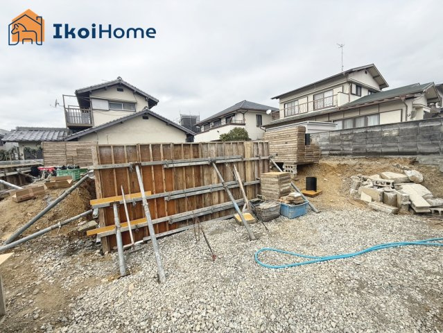 明石市松が丘5丁目　新築戸建のエントランス|●年中無休：当日予約可●西区、垂水区、明石市初。弊社は契約前に新築戸建の住宅診断を無料で行っています
