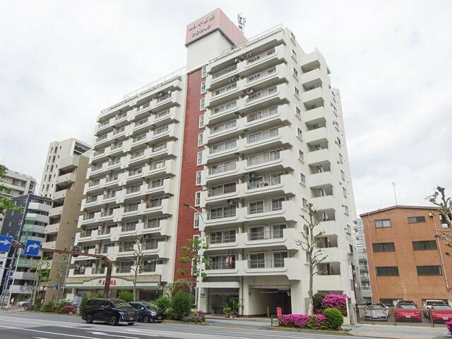 朝日中目黒マンションの外観