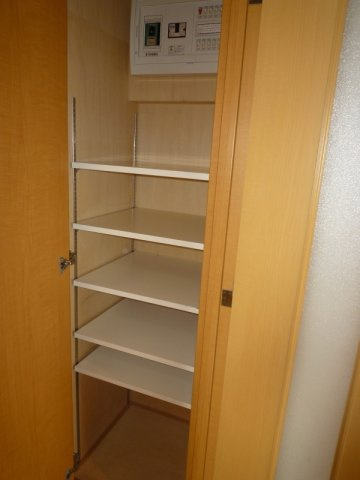 プレジール横濱の収納