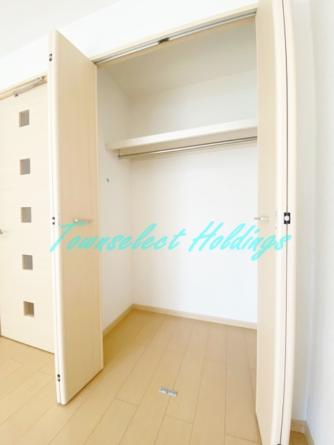 プラシードハウスの収納|大型クローゼット