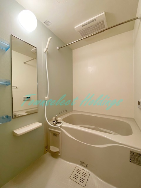 プラシードハウスの浴室|追炊き・浴室乾燥機付き