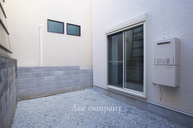 【庭】 | 八尾市南亀井町2丁目 | 1階、西面にゆとりのお庭付きです☆