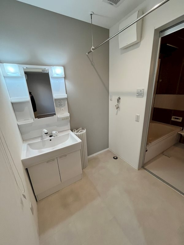 Scuola（スコーラ）の洗面所