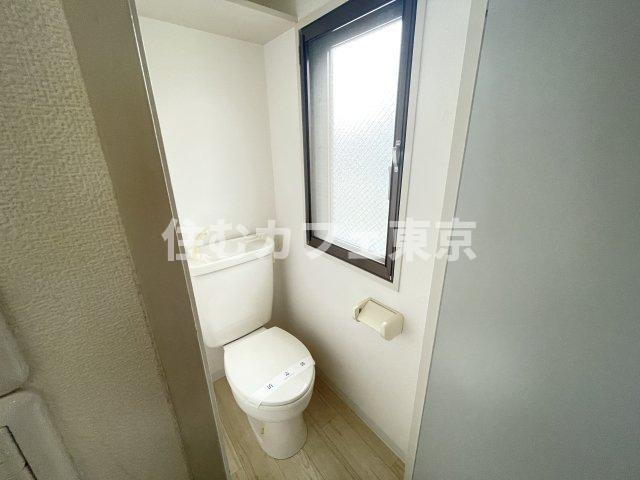 シャルムのトイレ|※別部屋写真