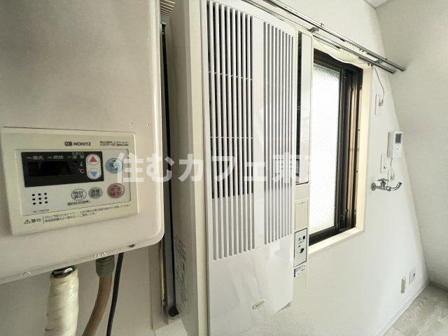 シャルムの設備|※別部屋写真