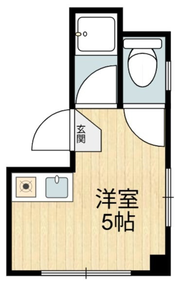 シャルムの間取り