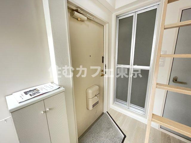 シャルムの玄関|※別部屋写真