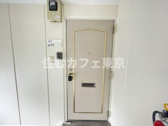 シャルムの玄関|※別部屋写真