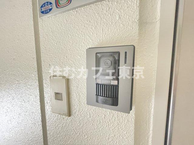 シャルムのセキュリティ|※別部屋写真