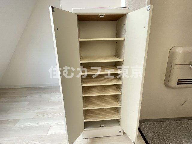 シャルムの収納|※別部屋写真