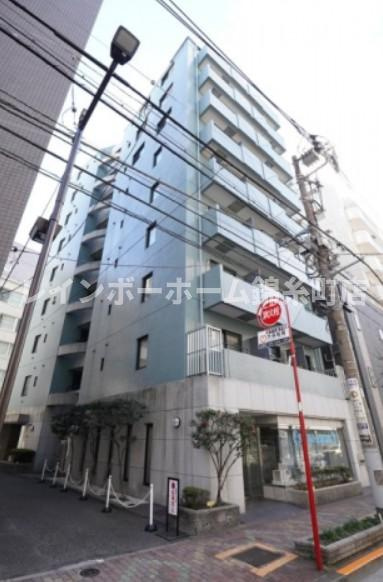 シーアイマンション浅草橋の外観