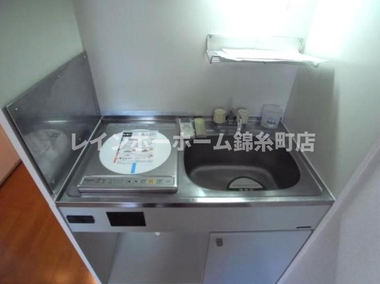 シーアイマンション浅草橋のキッチン