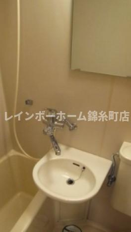 シーアイマンション浅草橋の洗面所