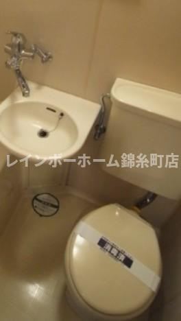 シーアイマンション浅草橋のトイレ