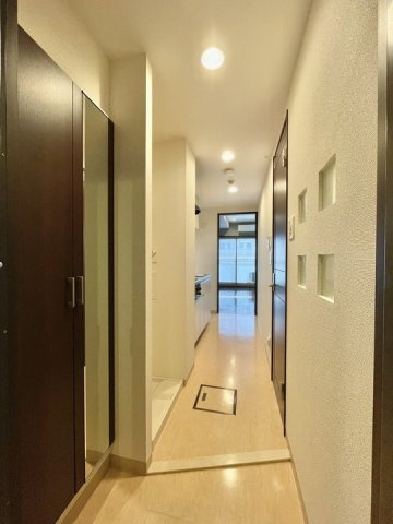 GRANDEシエナ本町の玄関