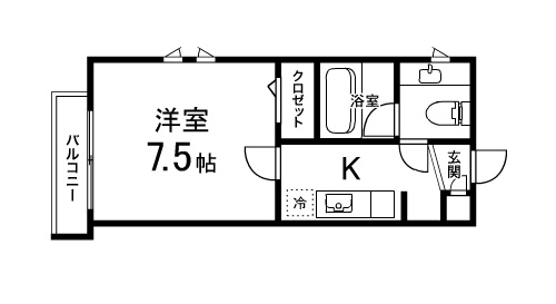 GRANDEシエナ本町の間取り