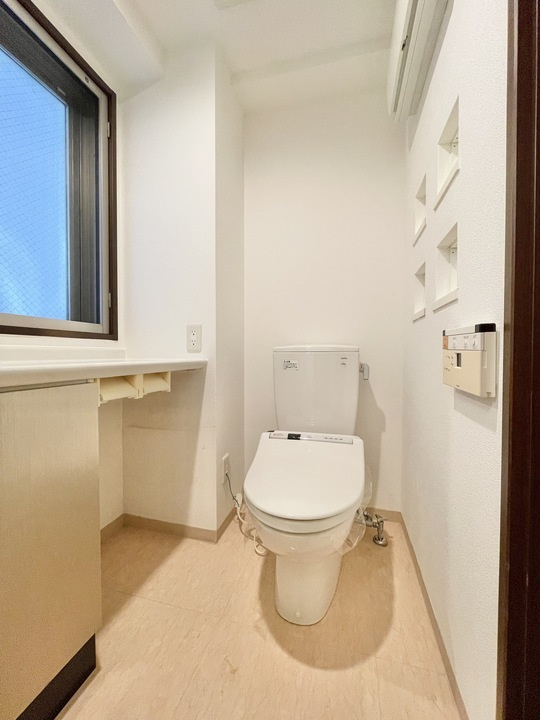 GRANDEシエナ本町のトイレ