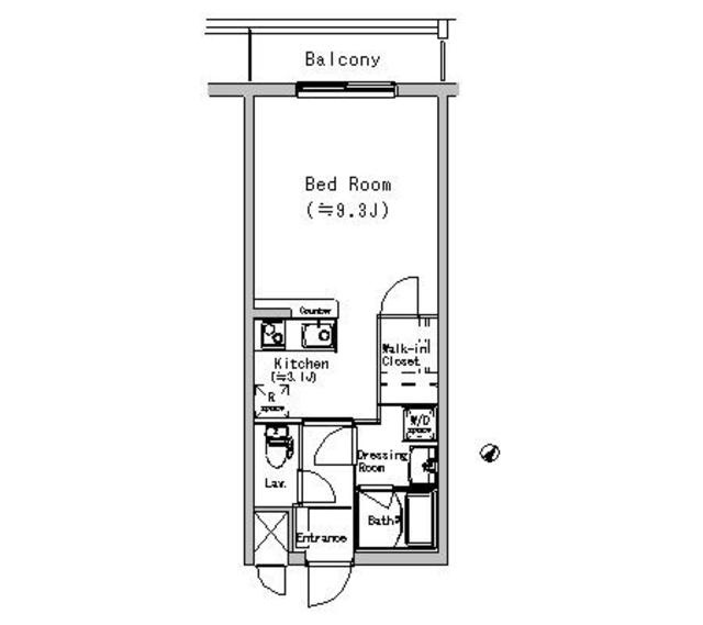 アドバンス相模大野の間取り