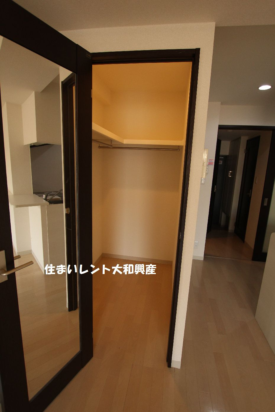 アドバンス相模大野の収納