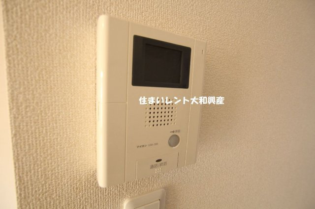 アドバンス相模大野のセキュリティ